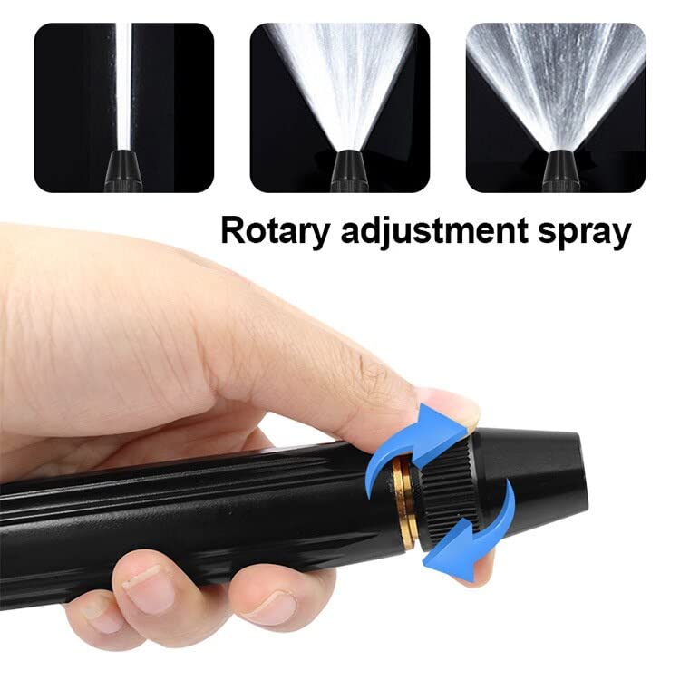 Bennort High Pressure Water Gun for Car Washer Bike Washing Cleaning, Water Spraying with Adjustable Sprayer and 1/2" Hose Clamp, Water Jet Spray Nozzle for Window, Watering Gardening, Bathing - Image 5