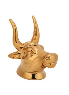 Thoraya Guitar Hook Steel Bull Head Shape Universal Wall Mount Display Bracket Stand Holder  - Image 2