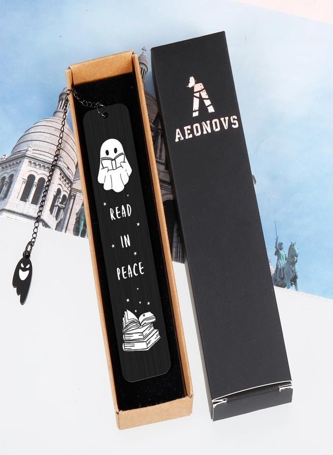 Aeonovs Dark Romance Merch, Horror Easter Gifts, Gothic Bookmarks, Spooky Basket Stuffers for Him, Halloween Bookmark, Book Lovers Gifts for Women, Wicked Stocking Stuffers - Image 3