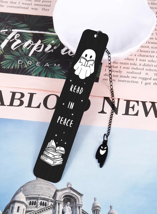 Aeonovs Dark Romance Merch, Horror Easter Gifts, Gothic Bookmarks, Spooky Basket Stuffers for Him, Halloween Bookmark, Book Lovers Gifts for Women, Wicked Stocking Stuffers - Image 5