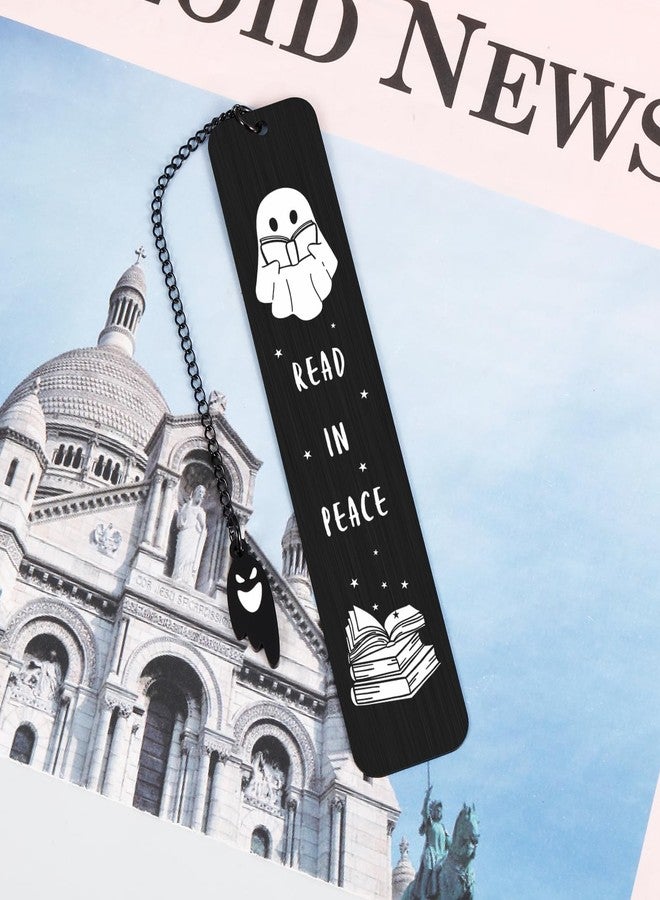 Aeonovs Dark Romance Merch, Horror Easter Gifts, Gothic Bookmarks, Spooky Basket Stuffers for Him, Halloween Bookmark, Book Lovers Gifts for Women, Wicked Stocking Stuffers - Image 4