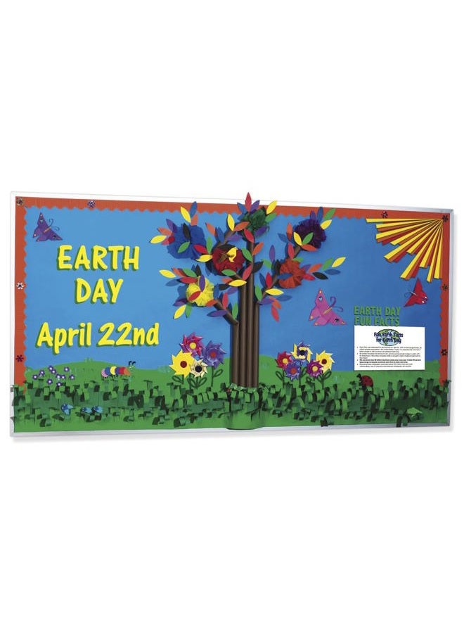 Fadeless Bulletin Board Art Paper, Emerald, 24" x 60', 1 Roll - Image 3