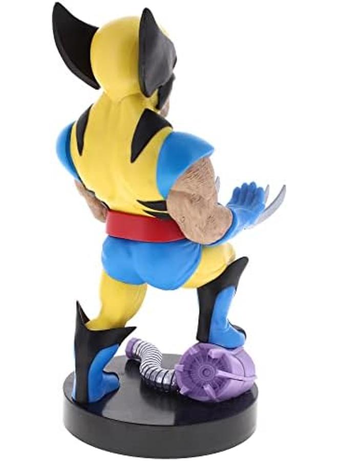 erorex Marvel Wolverine Original Mobile Phone And Gaming Controller Holder Device Stand Cable Guys Licensed Figure - Image 5