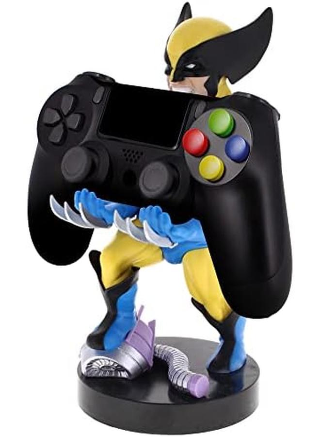 erorex Marvel Wolverine Original Mobile Phone And Gaming Controller Holder Device Stand Cable Guys Licensed Figure - Image 2