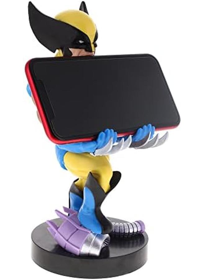 erorex Marvel Wolverine Original Mobile Phone And Gaming Controller Holder Device Stand Cable Guys Licensed Figure - Image 4