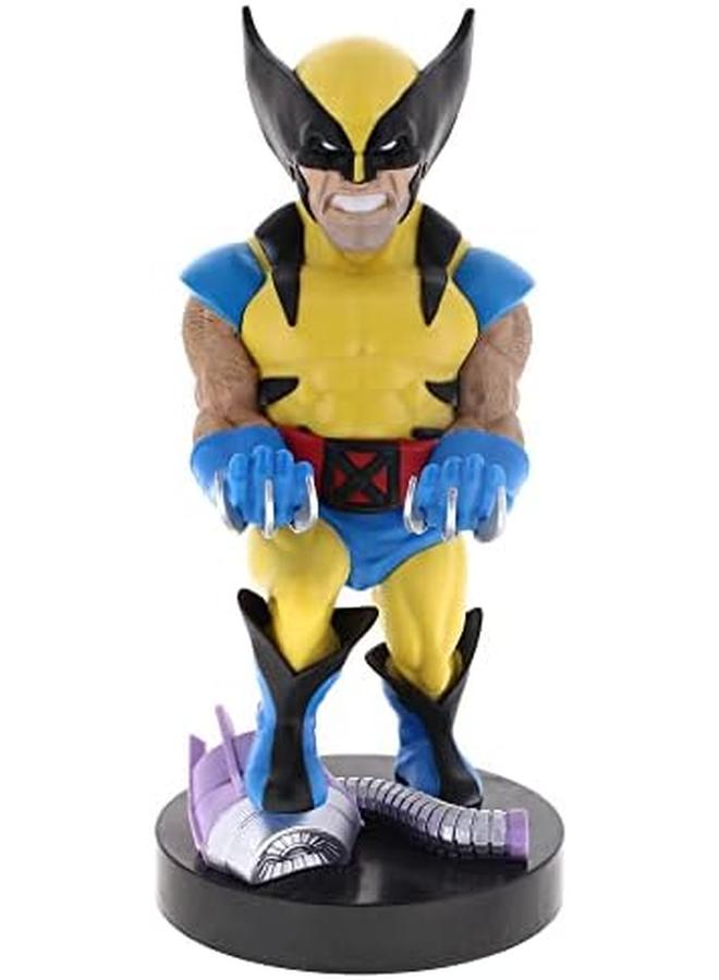 erorex Marvel Wolverine Original Mobile Phone And Gaming Controller Holder Device Stand Cable Guys Licensed Figure - Image 3