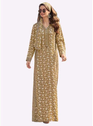 Sara Arabia Floral Jalabiya - pzsku/Z377F6771E97B3C884235Z/45/1749536140/02da7764-4eef-4da8-a020-e1686de896e0