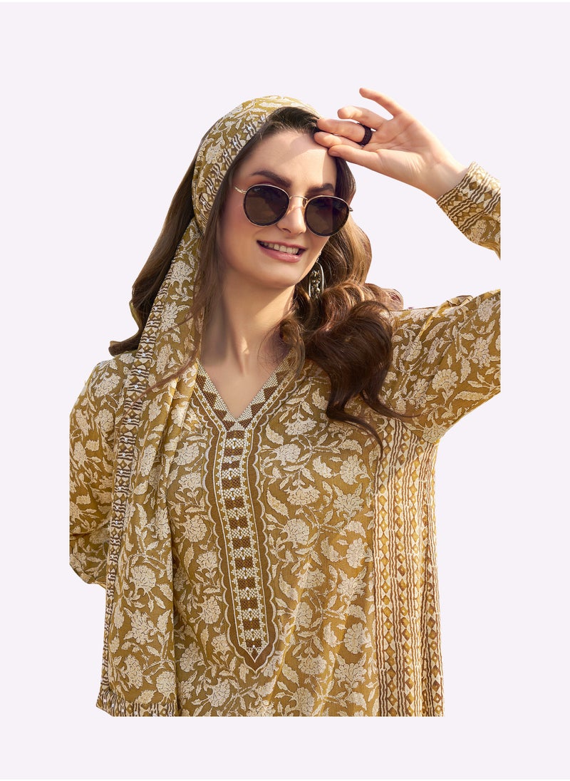 Sara Arabia Sara Arabia Floral Jalabiya  - Image 3