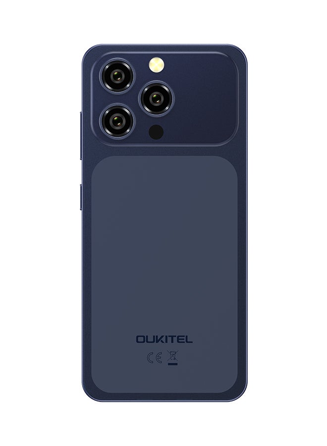 Oukitel C17 Dual SIM Blue 4+12GB RAM 128GB 4G - Middle East Version - Image 2