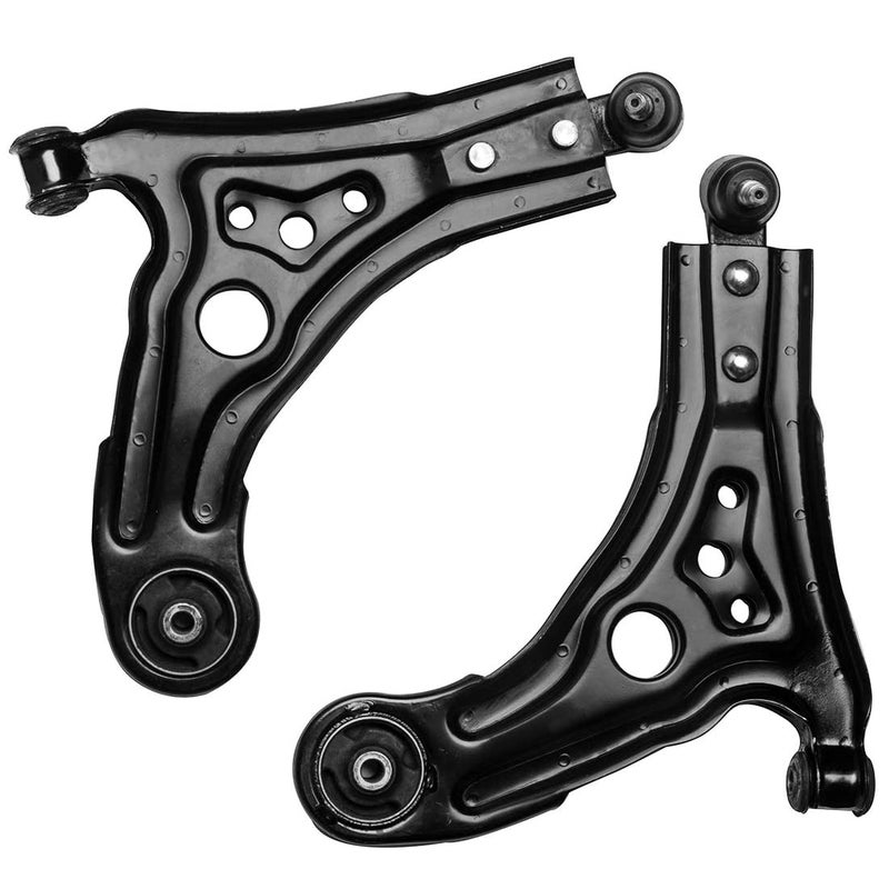 KEYOOG 2Pcs Front Lower Control Arm and Ball Joint Assembly For Chevrolet Aveo Aveo5Pontiac G3 Wave Wave5Suzuki Swift K620164 K620165 Passenger Driver Side Suspension