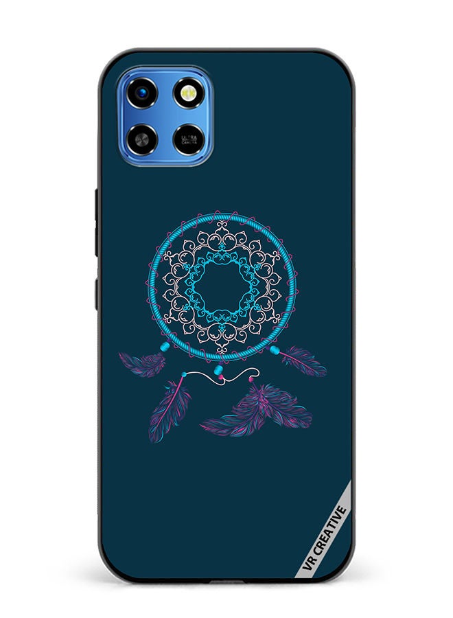 VR CREATIVE Protective Case Cover For Infinix Smart 6 HD Dream Catcher Design Multicolour - Image 1