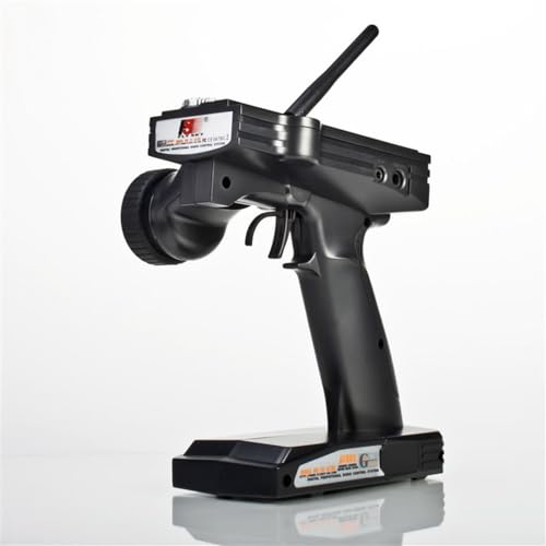 TARGETHOBBY Flysky FS-GT3B Rc Transmitter & FS-GR3E Receiver, 2.4Ghz 3 Channel Rc Car Remote Controller and Receiver - Image 4