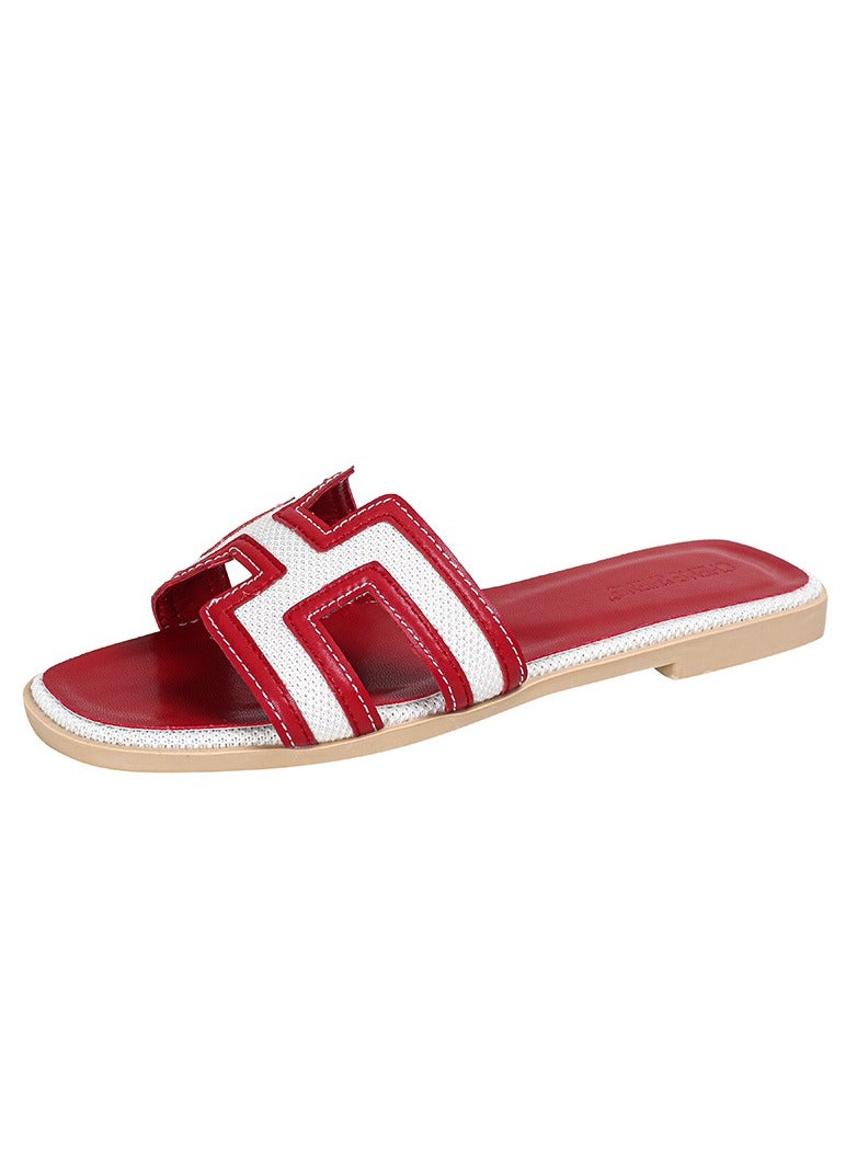 KUYING New Women's Flat Sandals  - Image 1