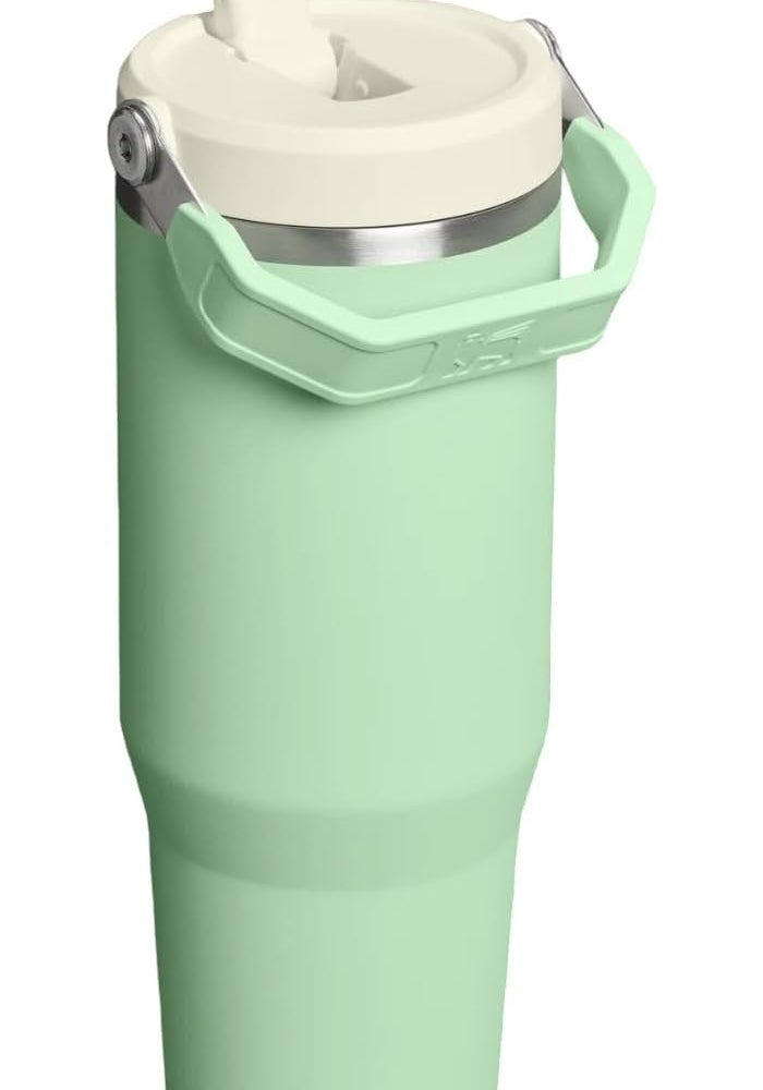 Stanley Ice Flow GO 890ml/30oz Flip Straw Water Bottle - Pistachio - Image 2