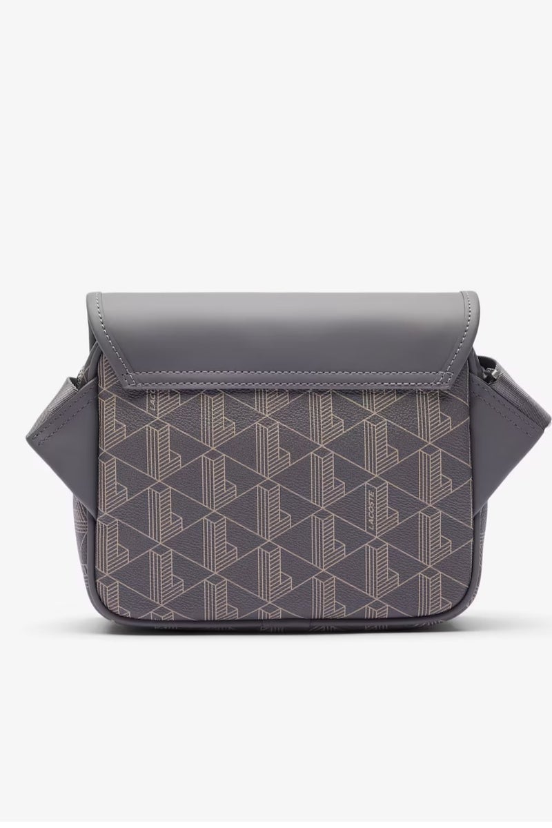 LACOSTE Lacoste Men's The Blend Clip Flap Satchel - Image 2