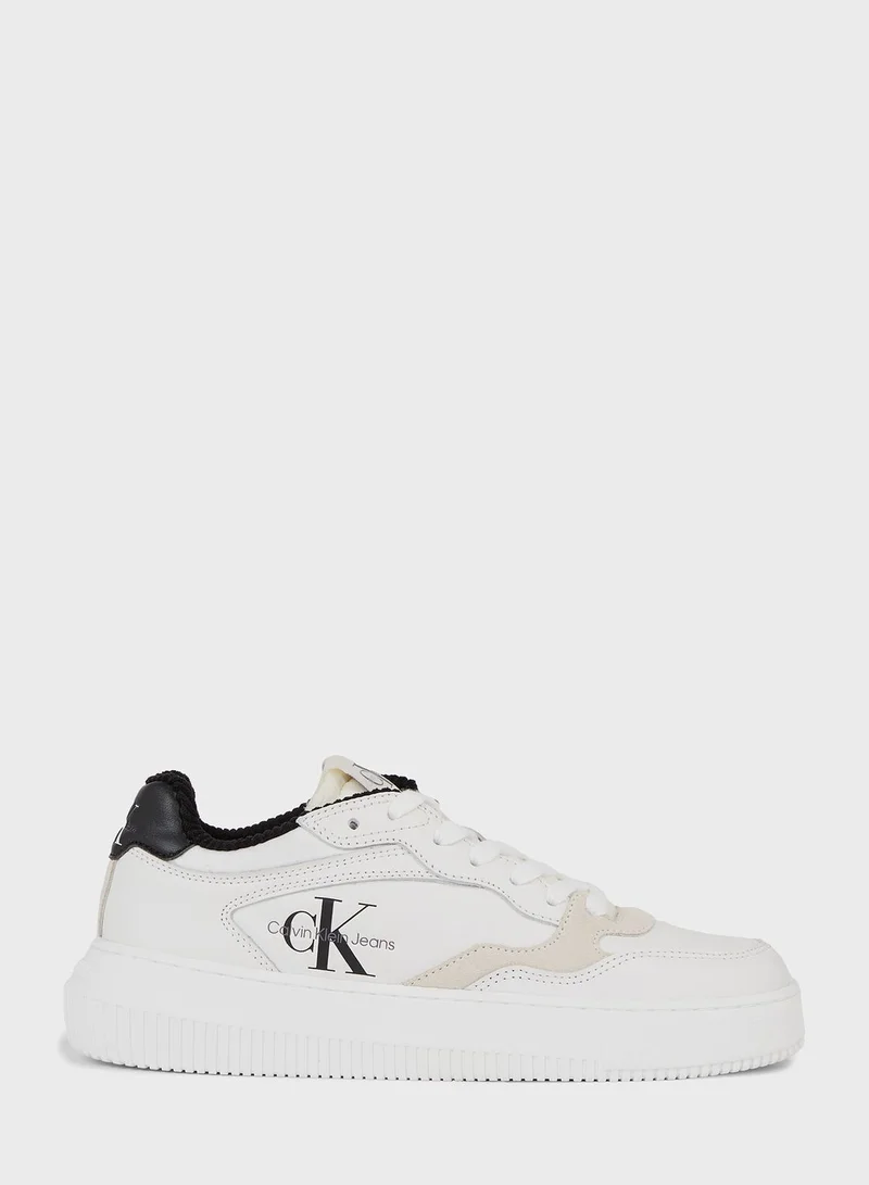 Calvin Klein Jeans Chunky Low Top Sneakers