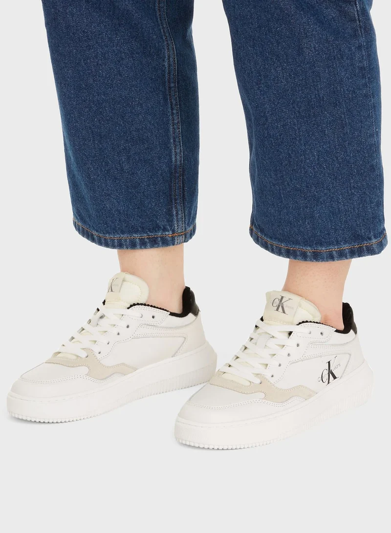 Calvin Klein Jeans Chunky Low Top Sneakers