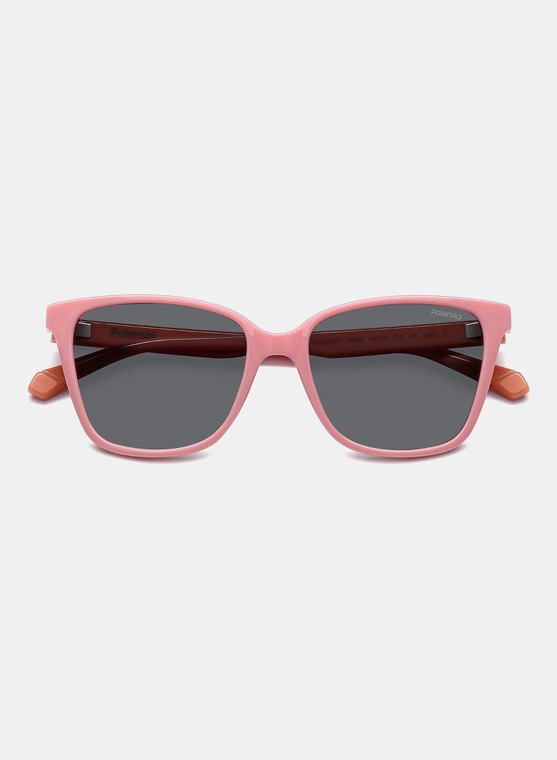 Polaroid Kids Square Sunglasses 48 PLD 8062/S - Image 4