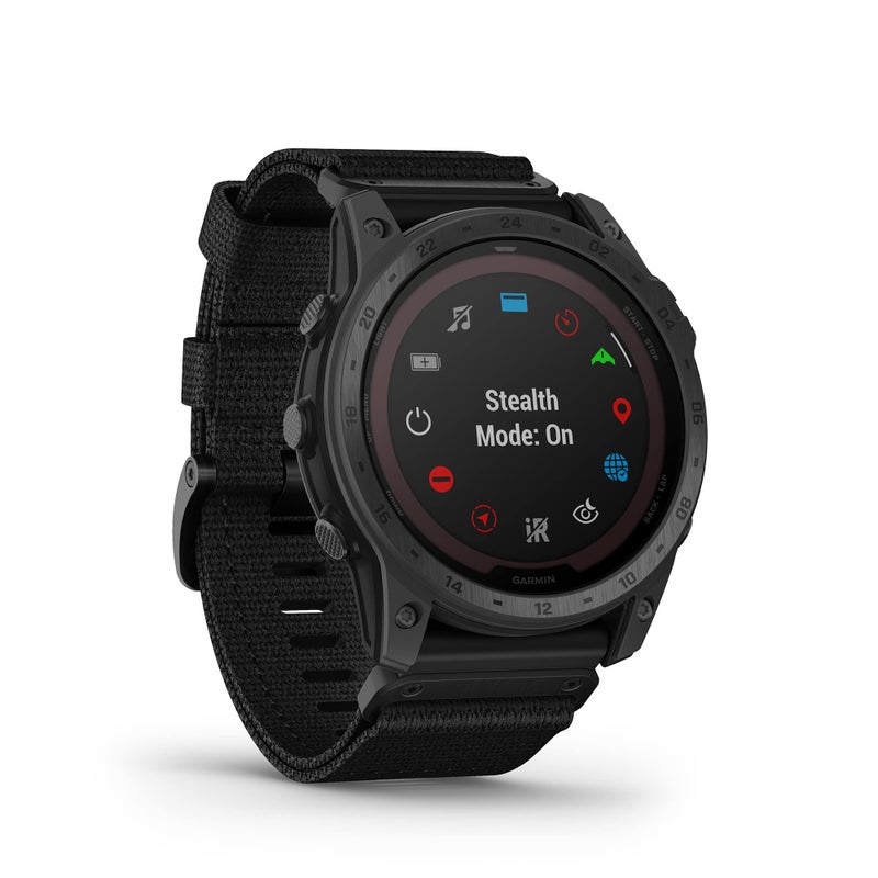 GARMIN ساعة GPS تكتيكية متينة من جارمن tactix 7، إصدار برو، مزودة بقدرات شحن بالطاقة الشمسية وحزام نايلون - Image 3