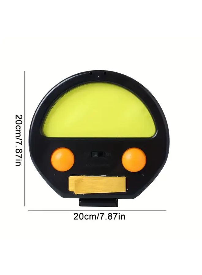 2 Pack Hand Toss Paddle Game Sports Catch Ball Set for Indoor Outdoor Play Adult Interactive Fitness Plastic Nylon Material No Electricity Needed Perfect Birthday Party Holiday Fun Black 2 Sets - Image 3