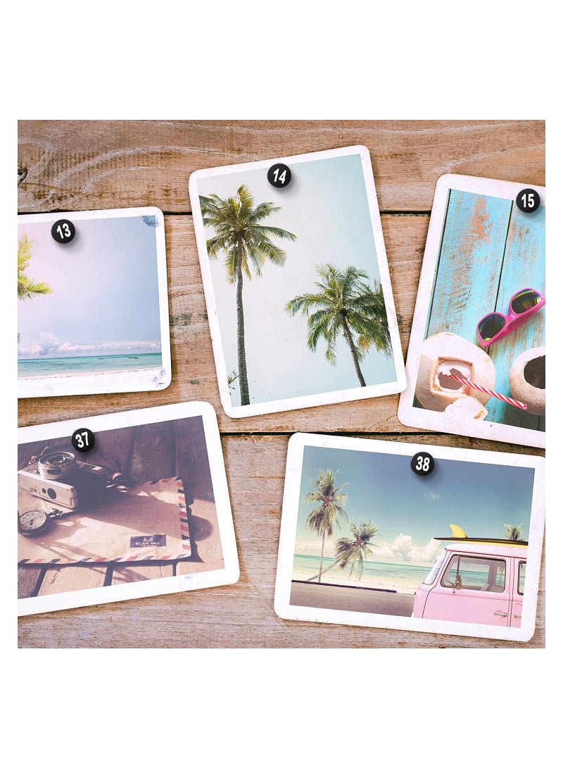 100 Pcs Numbered Push Pin Tacks for Maps and Presentations, 11 mm Diameter, 16 mm Length, Flat Thumbtacks with Sequential Numbers for Photos and Posters - Image 5