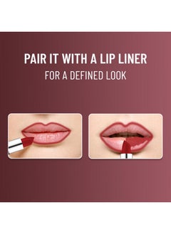 Swiss Beauty Swiss Beauty Pure Matte Creamy Lipstick | Non-drying, Highly pigmented Lipstick | Shade- Berry, 3.8gm|  - Image 4