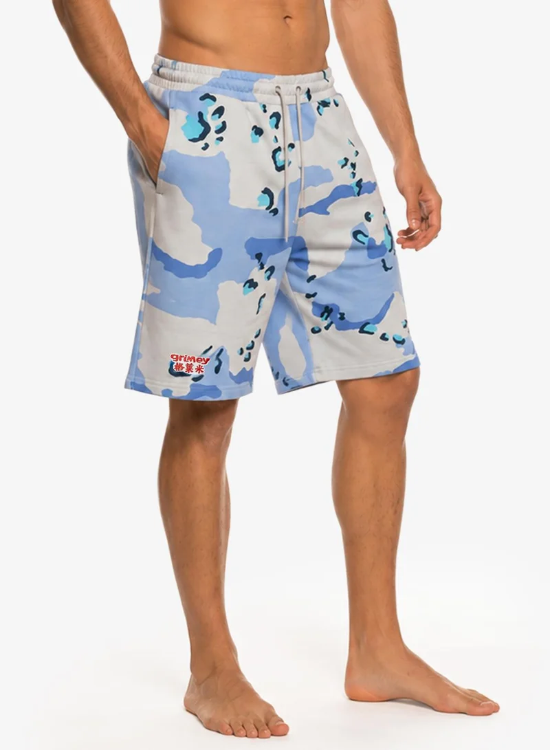 Concreat Jungle All Over Print Baggy Sweatshorts