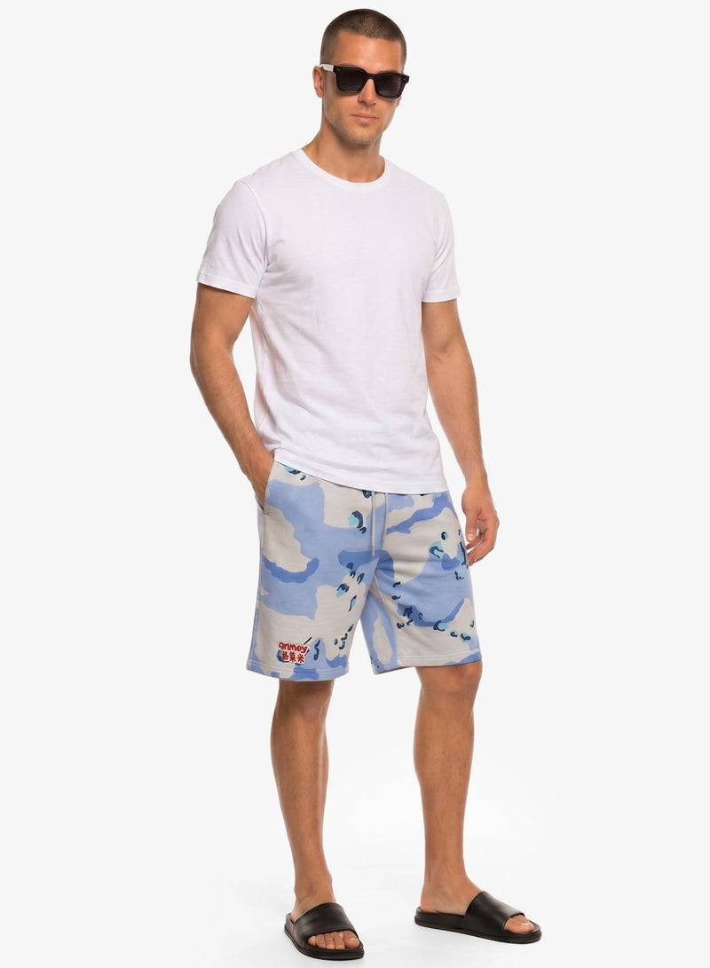 Grimey Concreat Jungle All Over Print Baggy Sweatshorts - Image 4