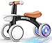 Umatoll Colorful Lighting Baby Balance Bike Toys for 1 Year Old Boys Gifts Adjustable Seat Baby Walker One Year Old Boy Birthday Gifts 1224 Months Toddler First Ride on Toys - Image 3