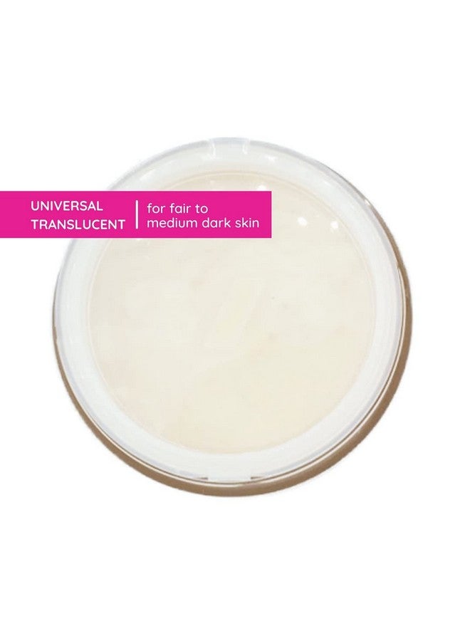 One size By Patrick Starrr Ultimate Blurring Setting Powder Travel Size Mini Universal Translucent For Fair To Medium Dark Skin Superfine Face Loose Powder Makeup Matte Finish - Image 4