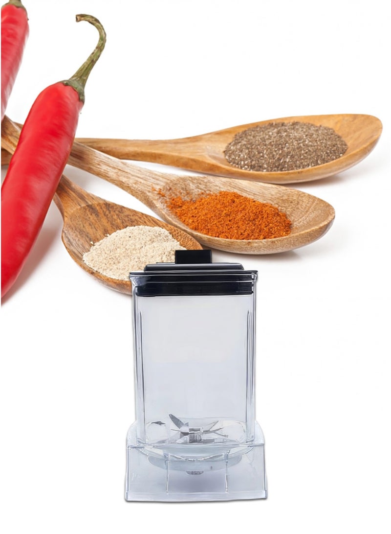 SILVER CREST 0.8L Grinder with 8 Sharp Blades – Original Durable Quality for Home and Commercial Use - Image 3