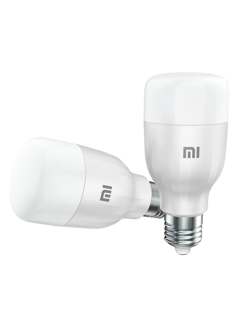 Xiaomi - Xiaomi Mi Smart Led Bulb Basic White and Color Adjustable Brightness and Intelligent Color Temperature Control - Image 1