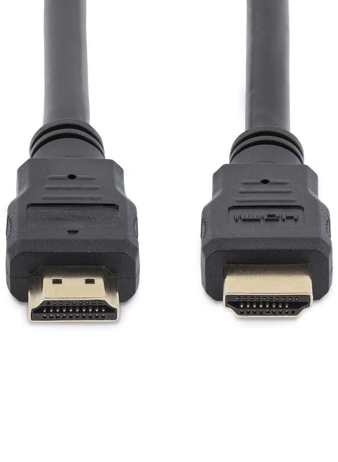 Arabest HDMI v1.4 cable, 10 meters long, High-speed wire with 3D ARC Ethernet | FHD 1080P,1080i,4K PS4 Xbox One Sky HD Laptop TV CCTV | Gold and black plated - Image 2