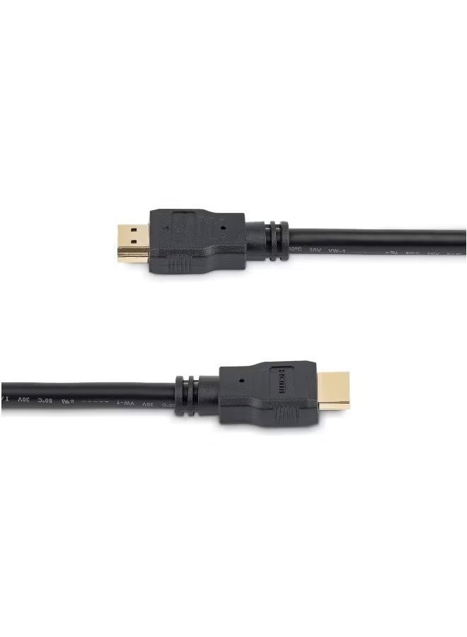 Arabest HDMI v1.4 cable, 10 meters long, High-speed wire with 3D ARC Ethernet | FHD 1080P,1080i,4K PS4 Xbox One Sky HD Laptop TV CCTV | Gold and black plated - Image 3