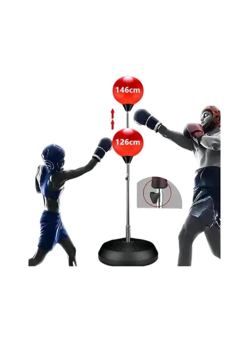 Generic - Punching Ball Set with Punching Bag, Punching Bag Set with Gloves and Pump - Image 1