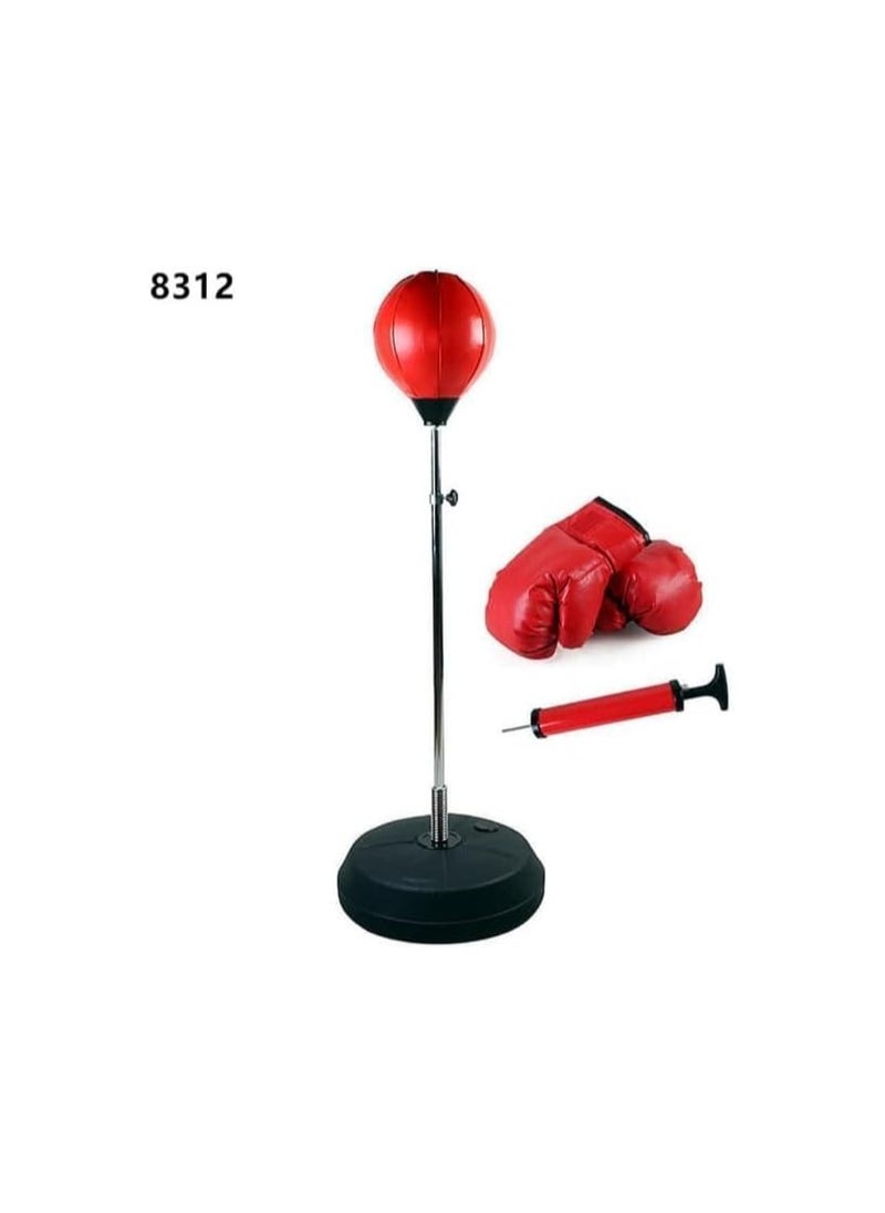 Generic - Punching Ball Set with Punching Bag, Punching Bag Set with Gloves and Pump - Image 1