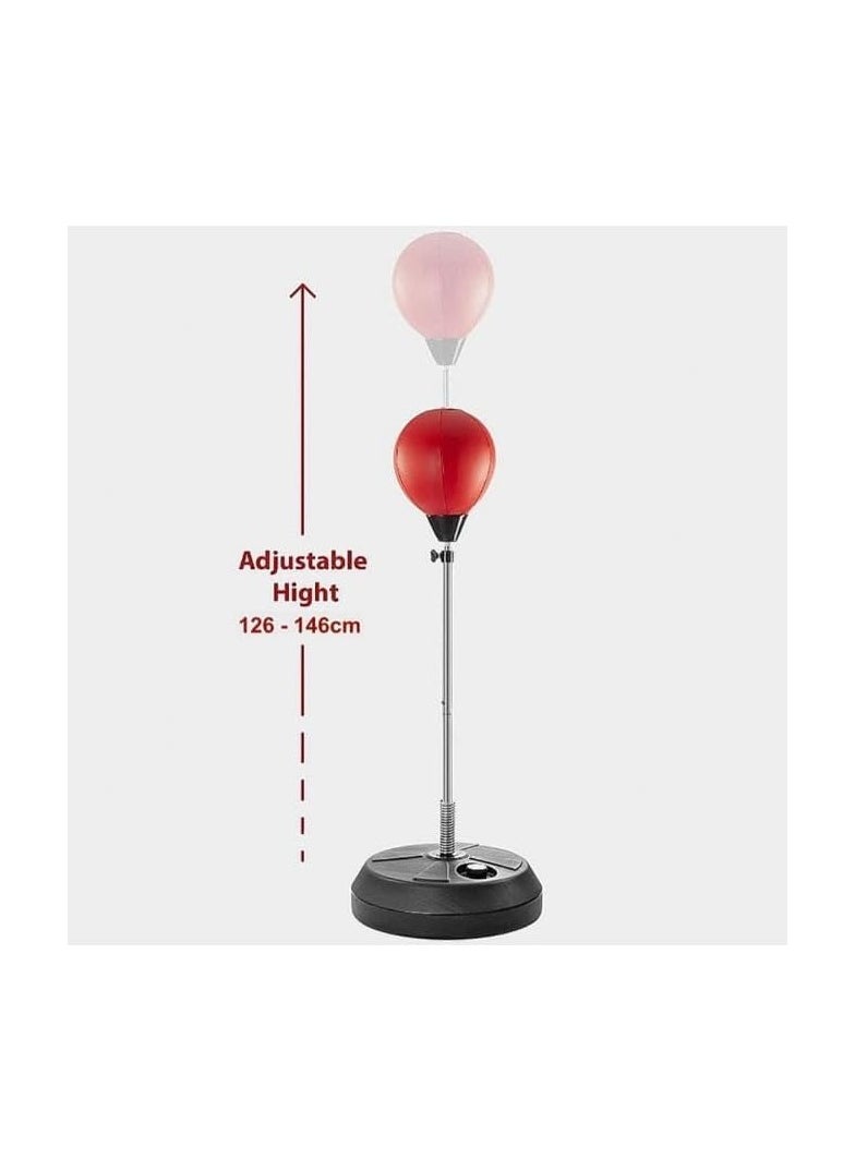 Generic - Punching Ball Set with Punching Bag, Punching Bag Set with Gloves and Pump - Image 1