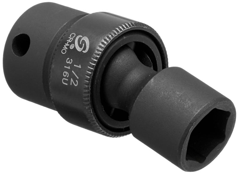 Sunex Tools Sunex 316u 3/8-Inch Drive 1/2-Inch Universal Impact Socket - Image 1