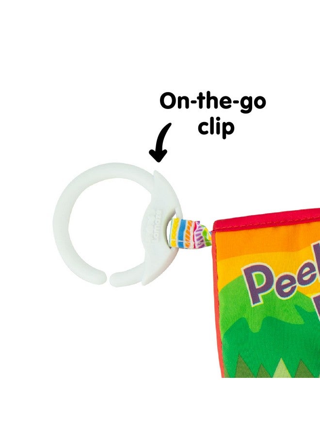 لاماز كتاب لاماز بيكابو فورست الناعم للأطفال - كتاب قماشي قابل للتثبيت - صفحات قماشية قابلة للغسل ومتجعدة للعب الحسي - ألعاب التسنين والتعلم للأطفال - من عمر 6 أشهر فما فوق - Image 3