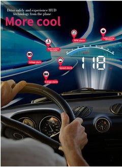 جولف لينك شاشة عرض أمامية GULFLINK (HUD) M6s  - Image 2