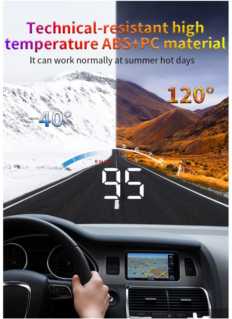 جولف لينك - شاشة عرض أمامية GULFLINK (HUD) M6s - Image 1