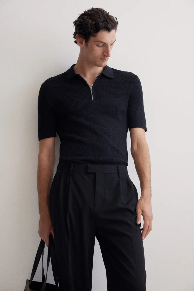 H&M Loose Fit Tailored trousers