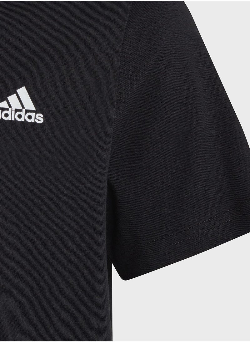 Adidas - Small Logo T-shirt - Image 1