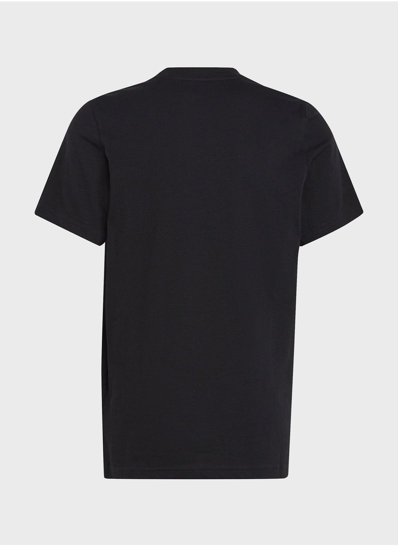 Adidas - Small Logo T-shirt - Image 1
