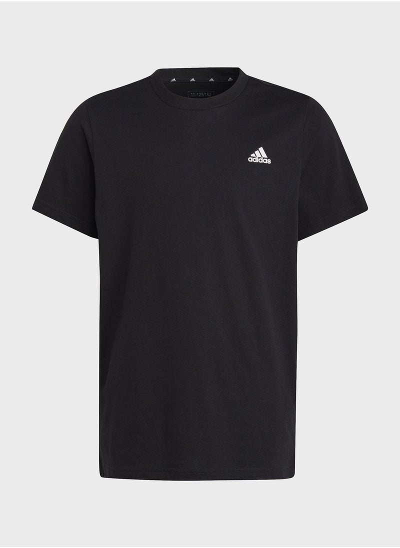 Adidas - Small Logo T-shirt - Image 1