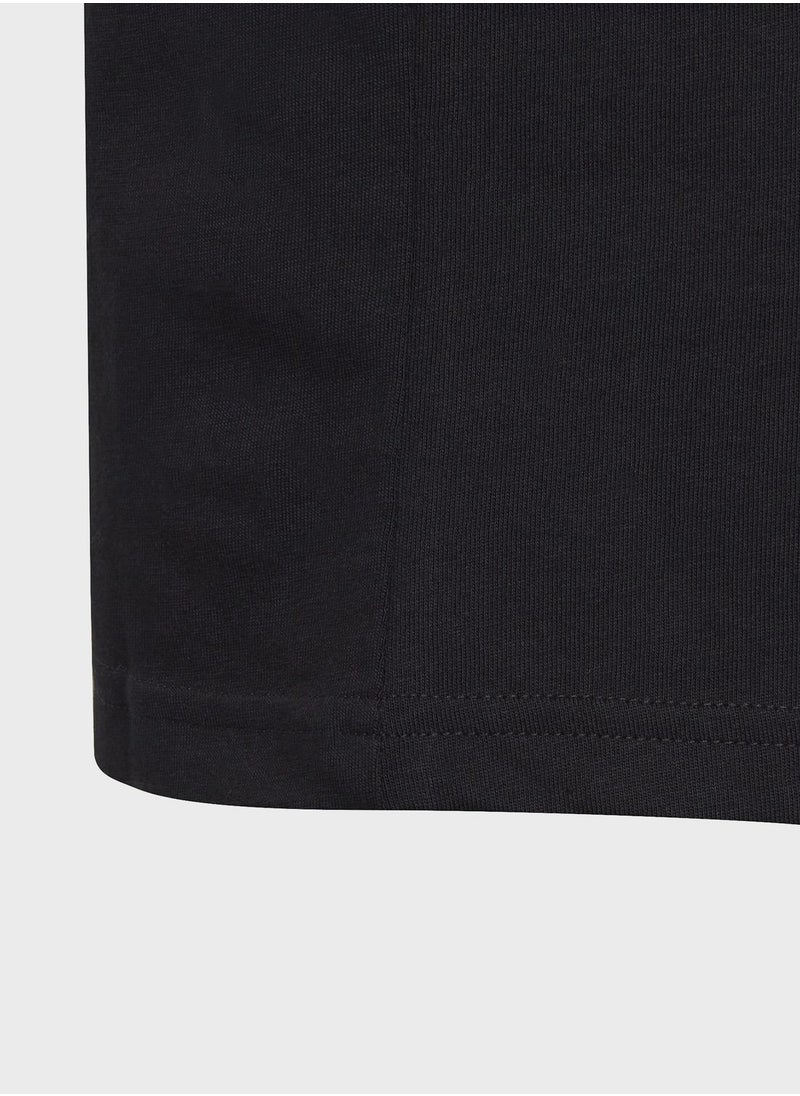 Adidas - Small Logo T-shirt - Image 1