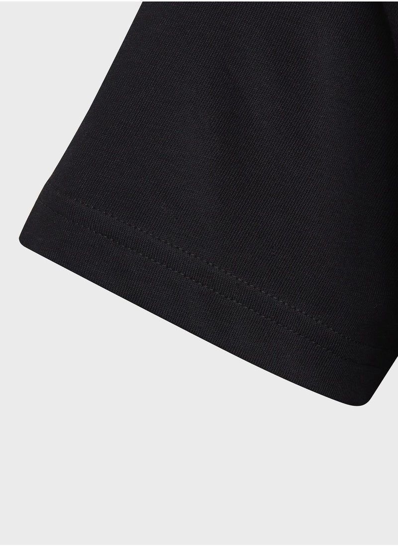 Adidas - Small Logo T-shirt - Image 1