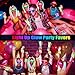 SHQDD 158 PCS Glow in the Dark Party Supplies 14PCS LED Glasses 30LED Finger Lights 14LED Light Hairs and 100PCS Glow Sticks Bracelets Neon Party Favors for Wedding Concert Birthday New Year - Image 2