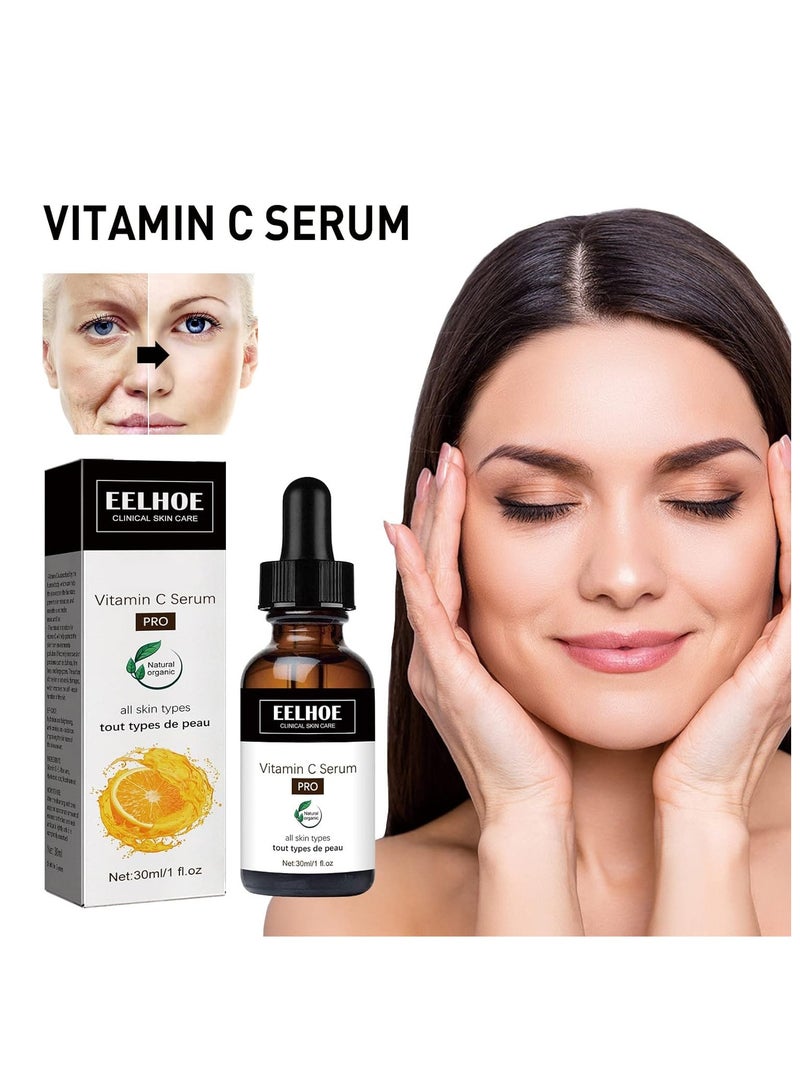 EELHOE Vitamin C Serum For All Skin Types 30 ml - Image 2