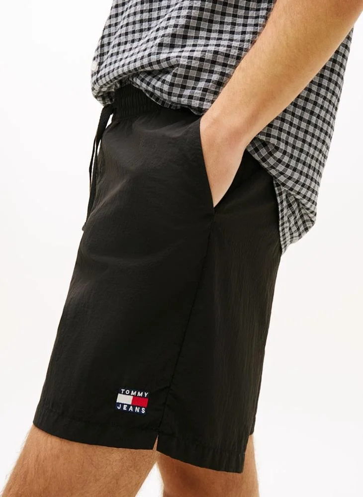 TOMMY JEANS  Logo Relaxed Shorts for Men | Best Price UAE